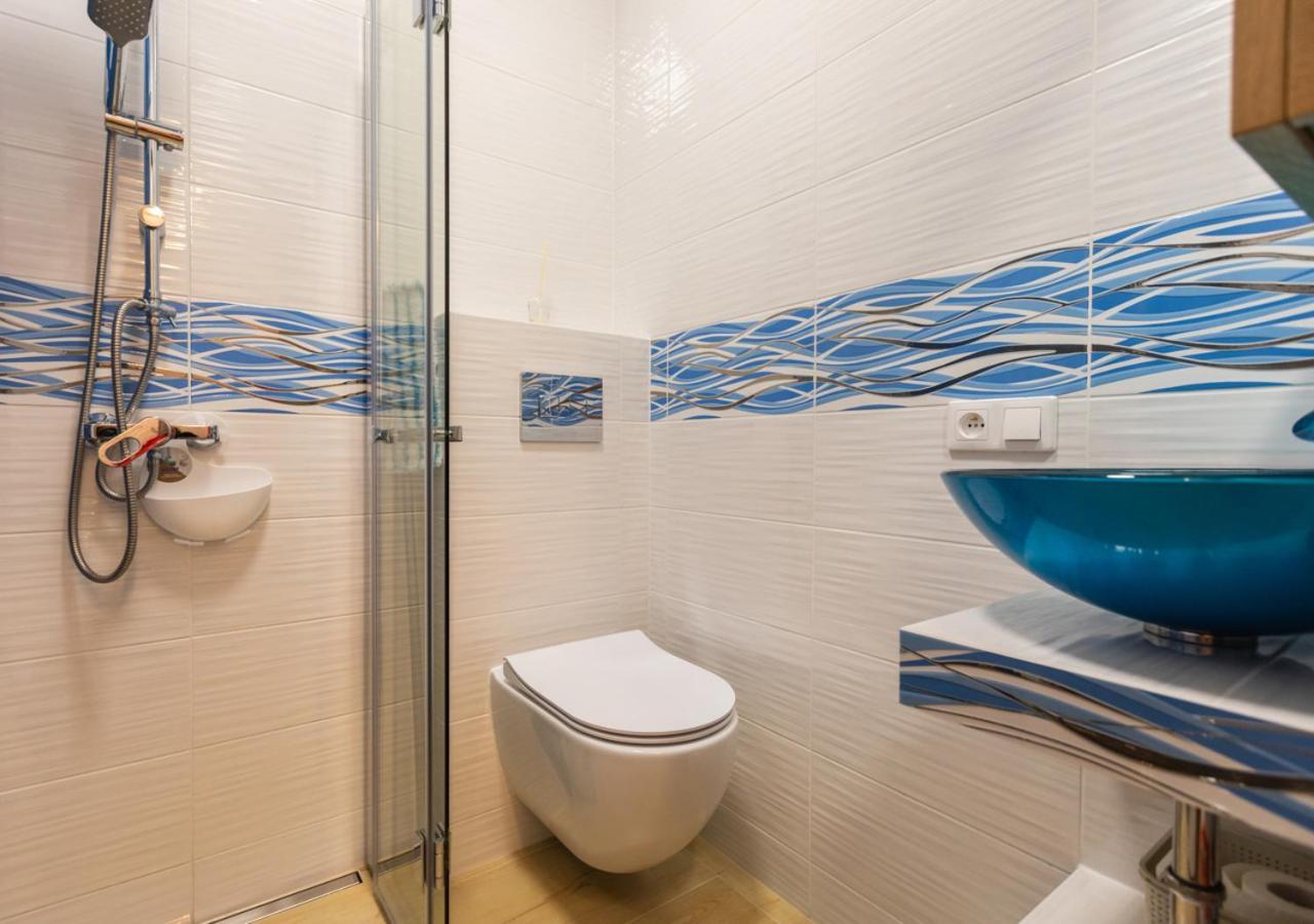 Blekitny Apartament 바이톰 외부 사진