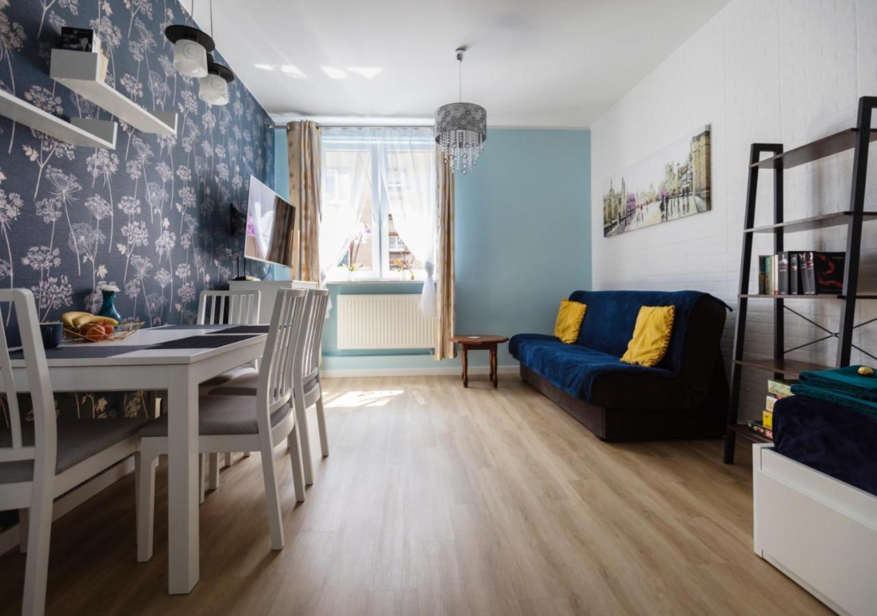 Blekitny Apartament 바이톰 외부 사진